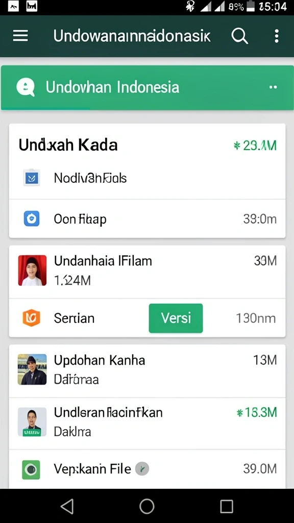 Tampilan antarmuka yang menarik dan ramah pengguna.