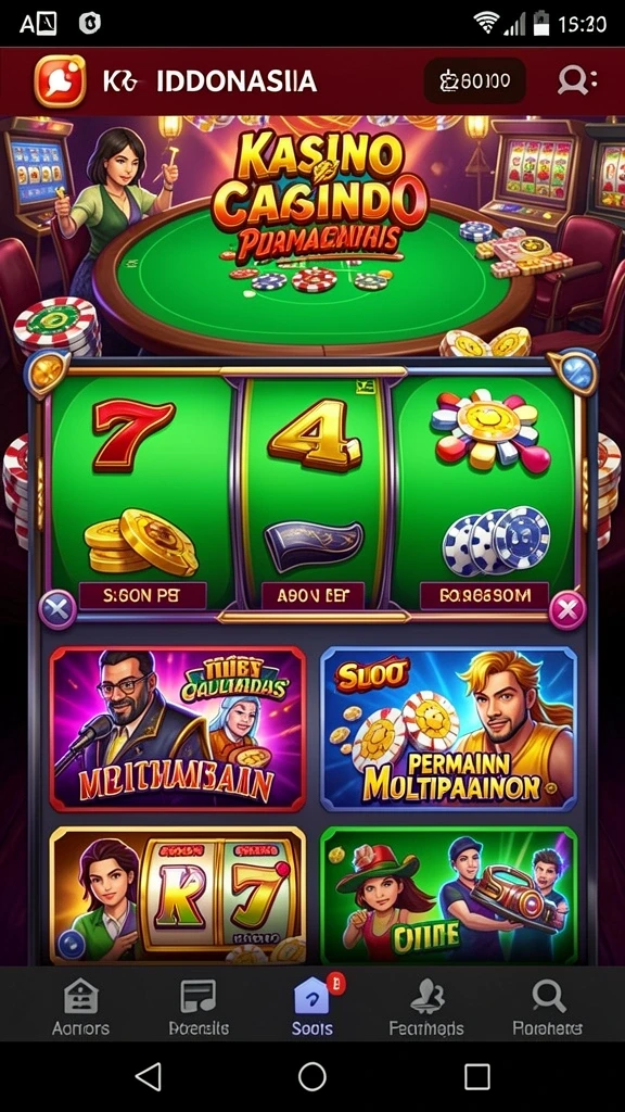 Fitur multiplayer yang memungkinkan interaksi dengan pemain lain.