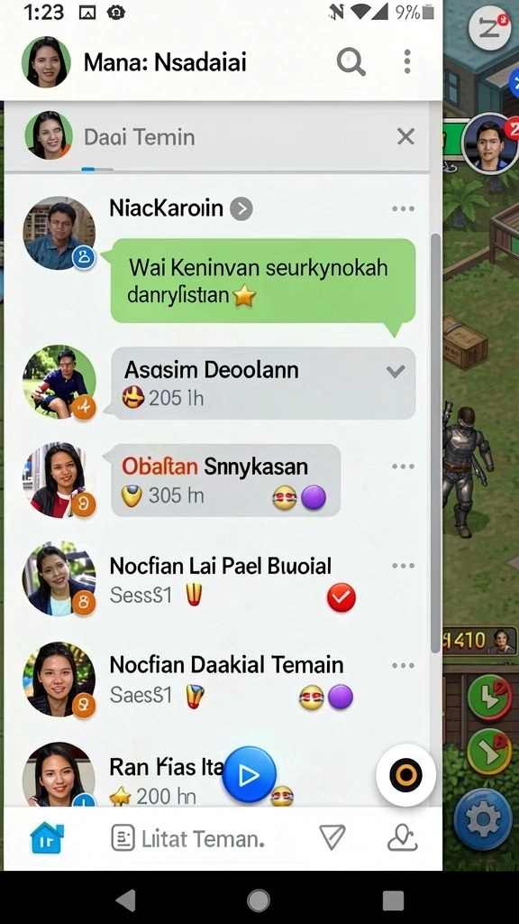 Berbagai pilihan permainan yang cocok untuk semua pemain.