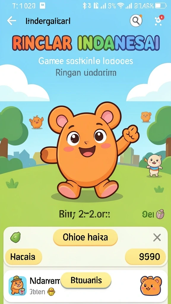 Tangkapan layar menunjukkan karakter utama dalam aksi.