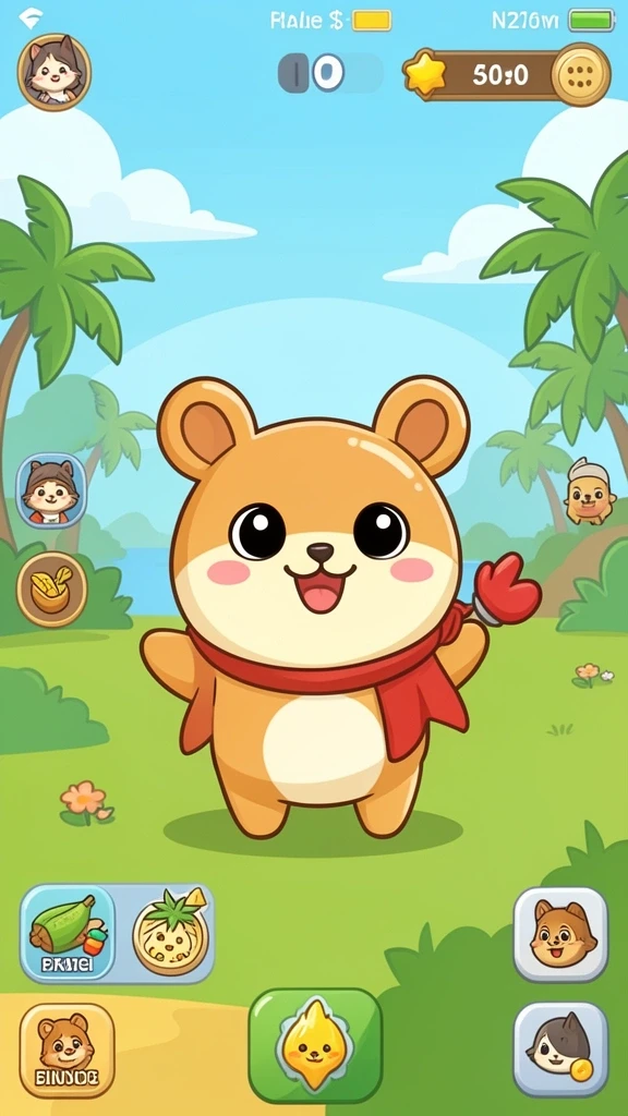 Fitur multiplayer yang memungkinkan bersaing dengan teman.
