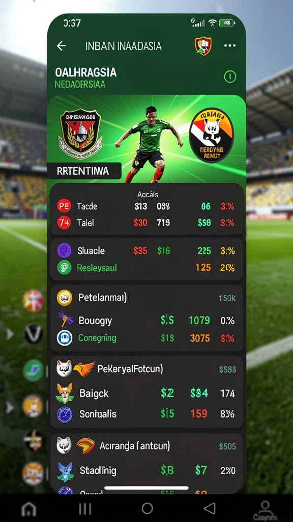 Tampilan antarmuka yang menarik dan mudah digunakan.