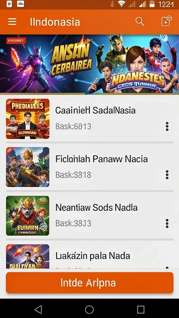 Mode permainan yang beragam untuk semua level.