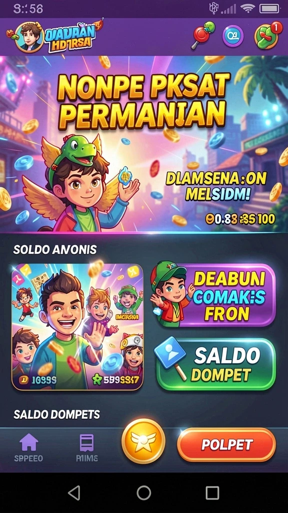 Berbagai pilihan permainan kasino yang seru.
