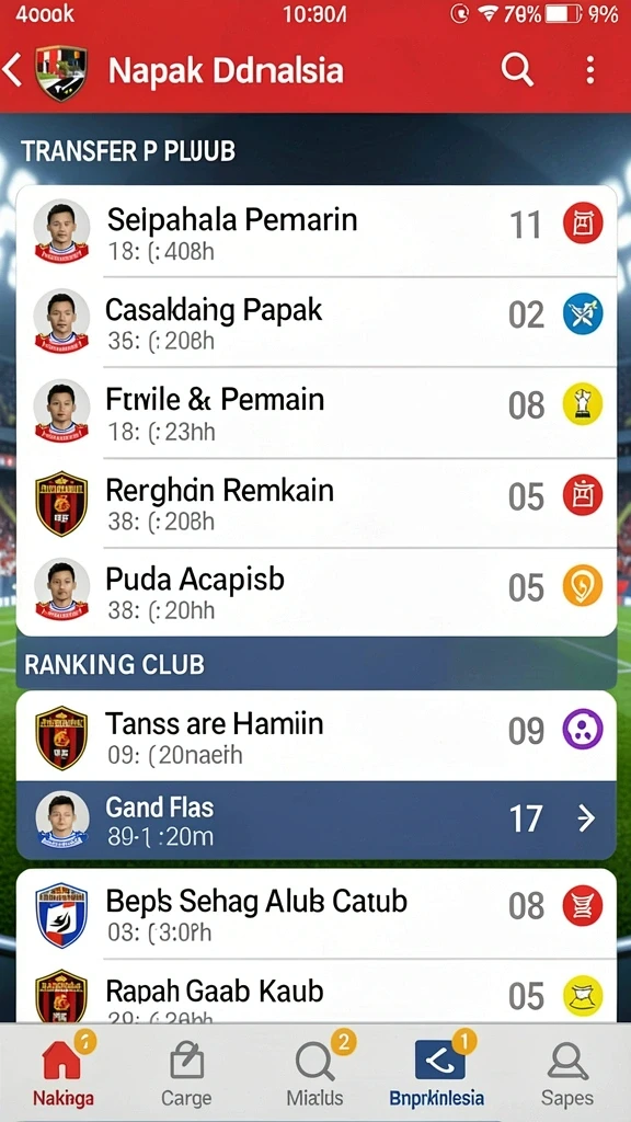 Berbagai level dan tantangan menarik yang menunggu.