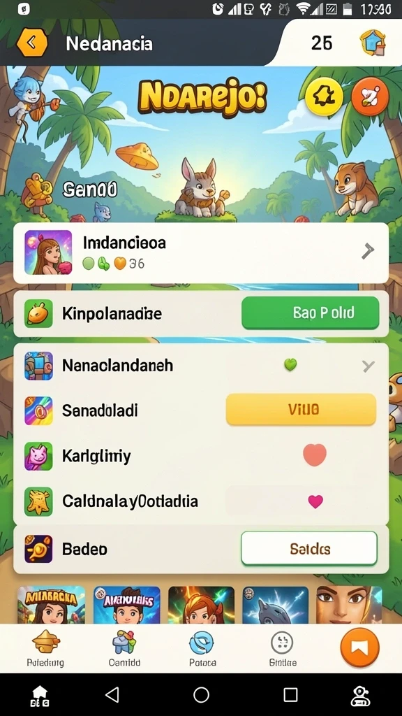 Tampilkan momen epik saat membangun kerajaan.
