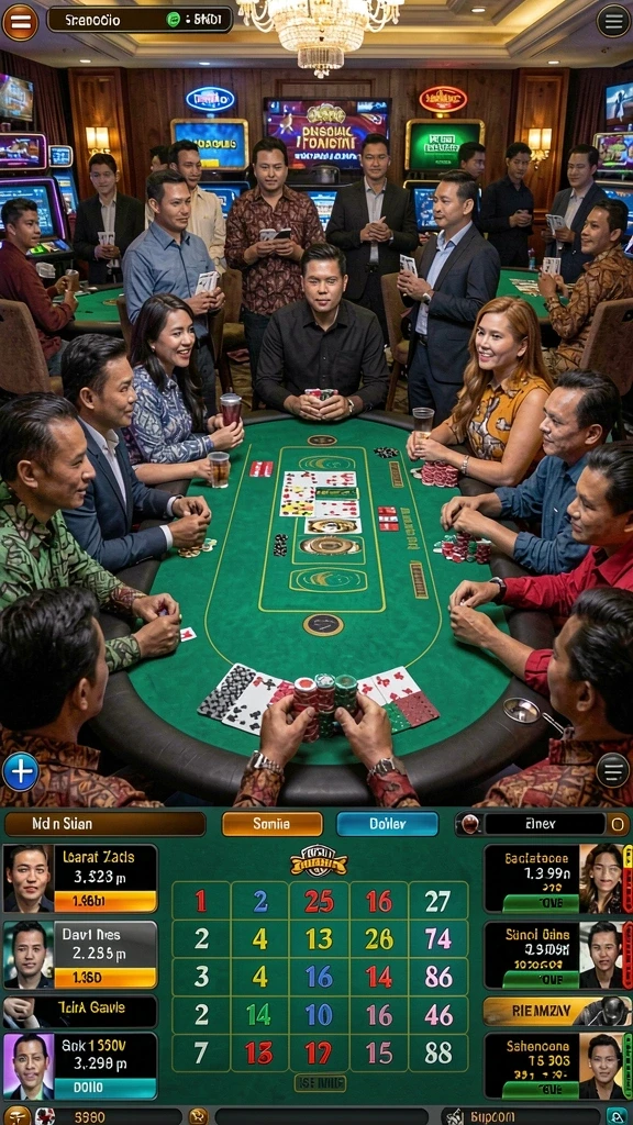 Tampilan antarmuka yang menarik dan mudah digunakan.