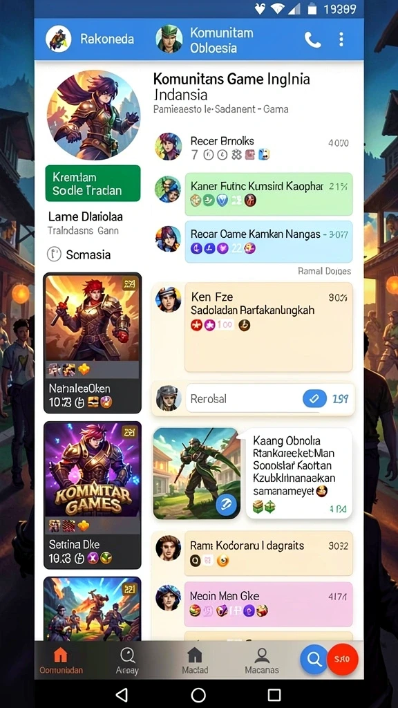 Karakter unik yang siap menemani petualangan Anda.