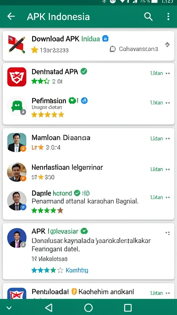 Tampilan antarmuka yang menarik dan user-friendly.