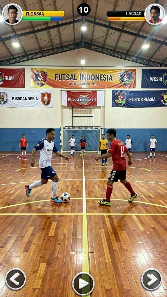 Tangkapan layar menampilkan antarmuka permainan yang menarik.