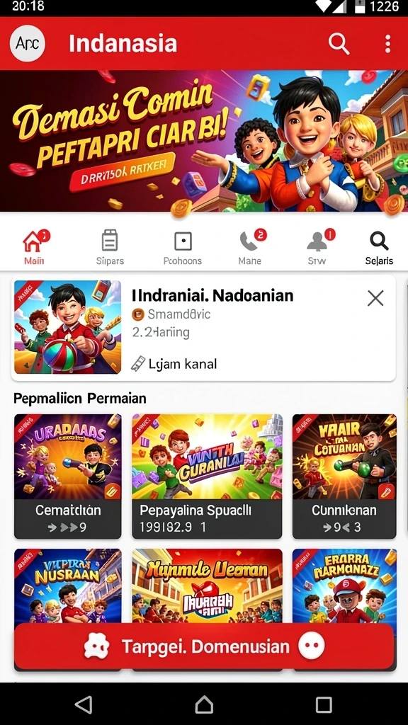 Gambar ini menunjukkan fitur bonus menarik di OLXSLOT.