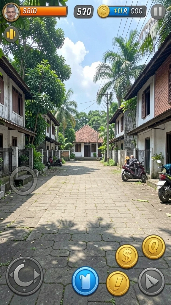 Tampilan antarmuka yang user-friendly dan menarik.