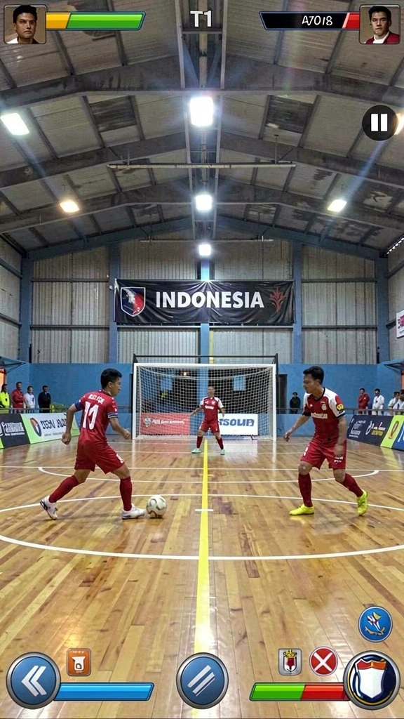 Antarmuka pengguna yang mudah dipahami dan dinavigasi.