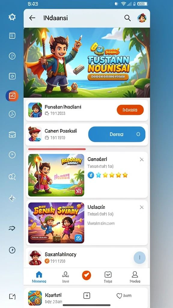 Fitur permainan yang inovatif dan seru.
