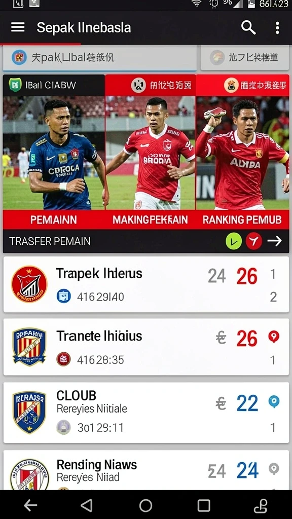 Tampilan antarmuka yang menarik dan mudah digunakan.