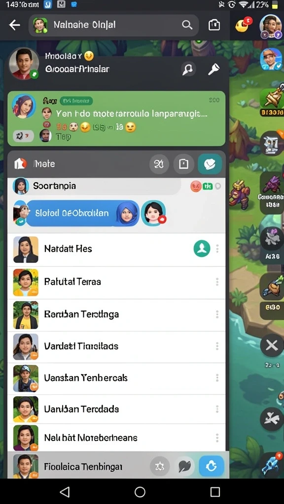 Tangkapan layar 2 menampilkan karakter baru yang dapat dimainkan.