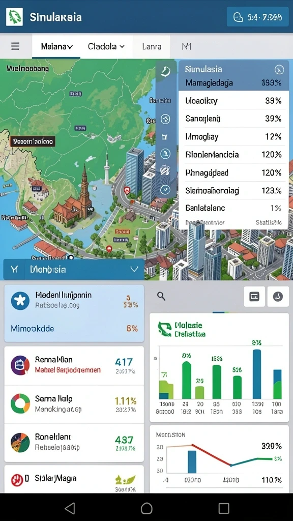 Tampilan antarmuka yang menawan dan mudah digunakan.