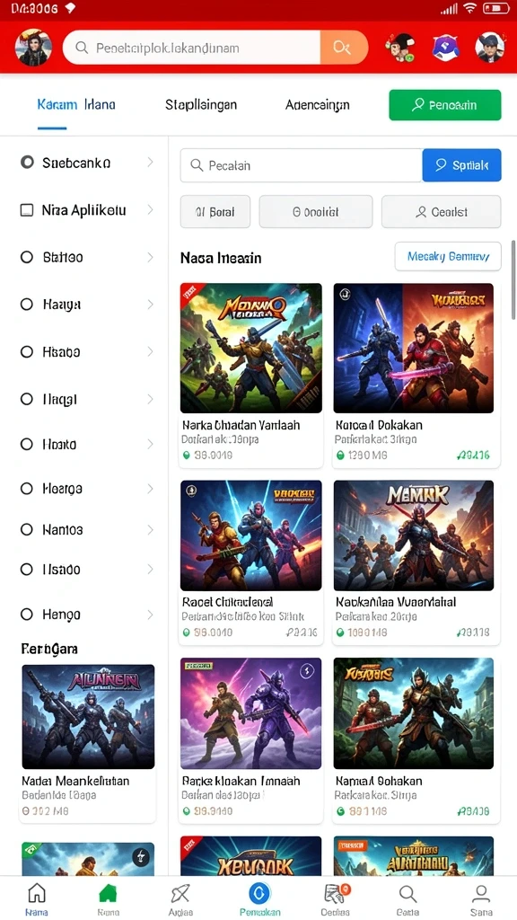 Pengalaman live casino yang mendebarkan.