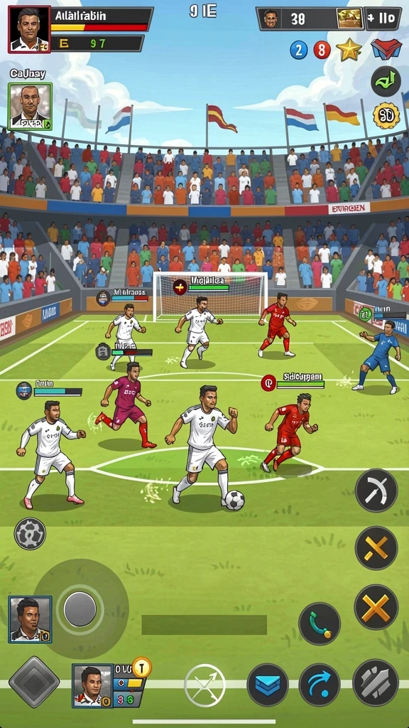 Grafis yang mengesankan dan detail luar biasa.