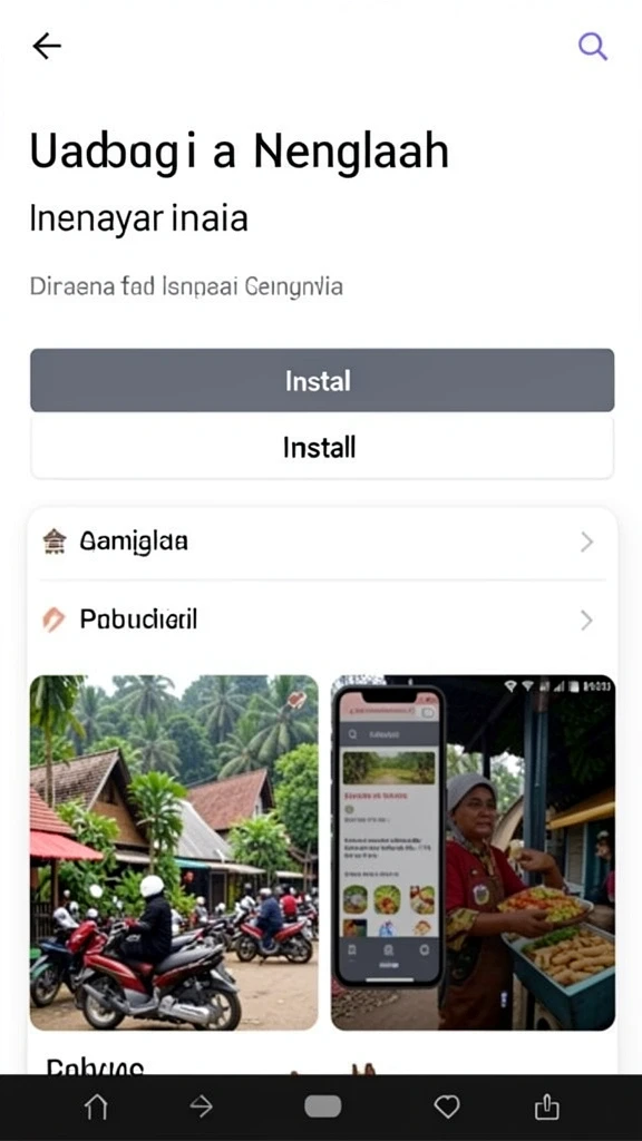 Grafis berkualitas tinggi yang memukau setiap pemain.