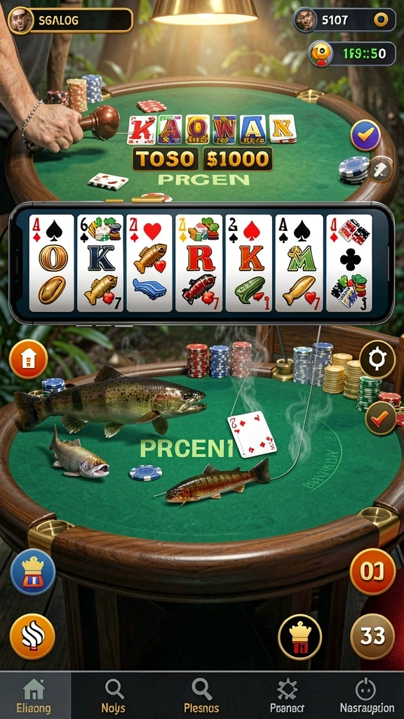 Fitur reward keren untuk pemain aktif.