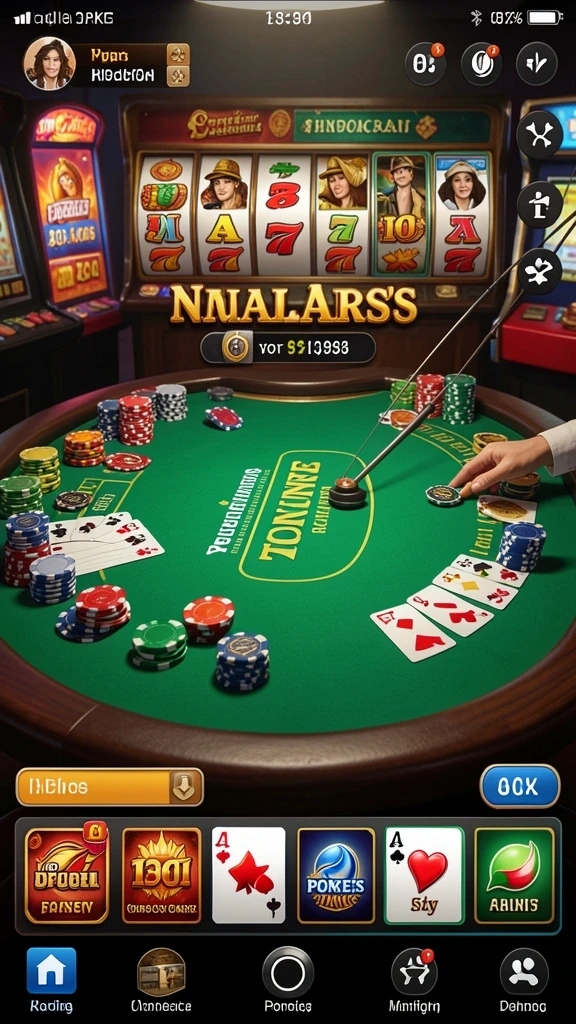Screenshot menunjukkan tampilan halaman utama aplikasi ROBINTOGEL.