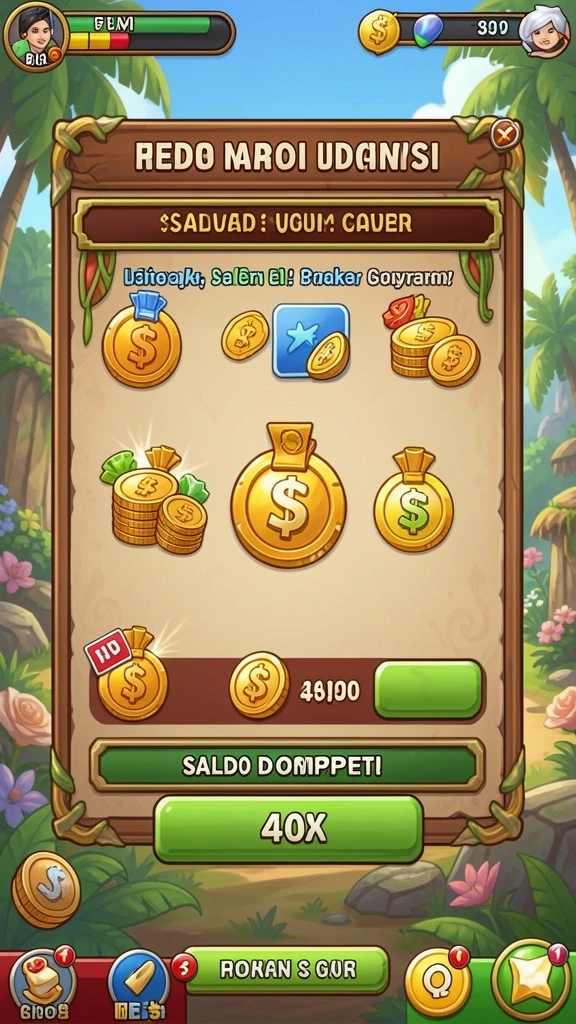 Screenshot fitur pilihan jenis permainan togel yang tersedia.