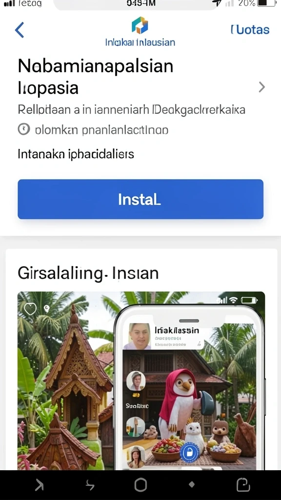 Screenshot komunitas aktif dan promo menarik yang ditawarkan.