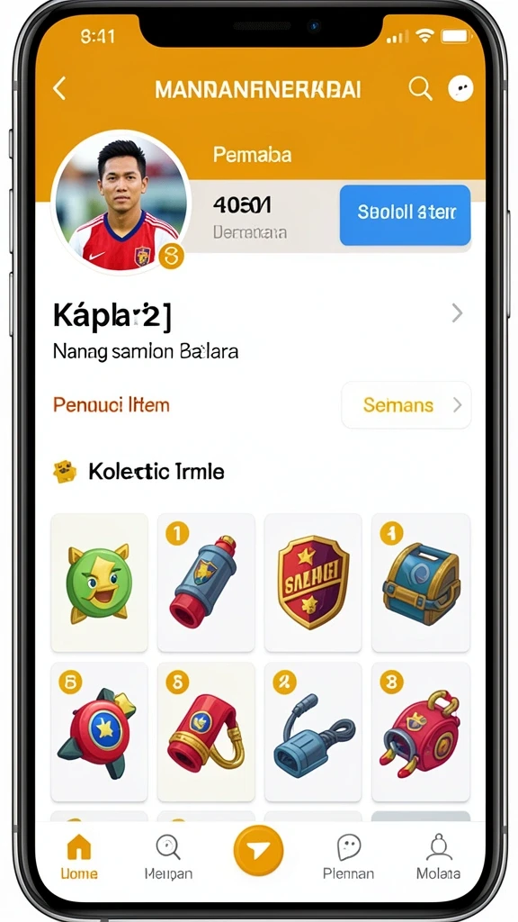 Pengalaman bermain multiplayer yang seru dan kompetitif.