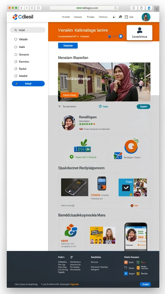 Level permainan yang menantang dan penuh aksi.