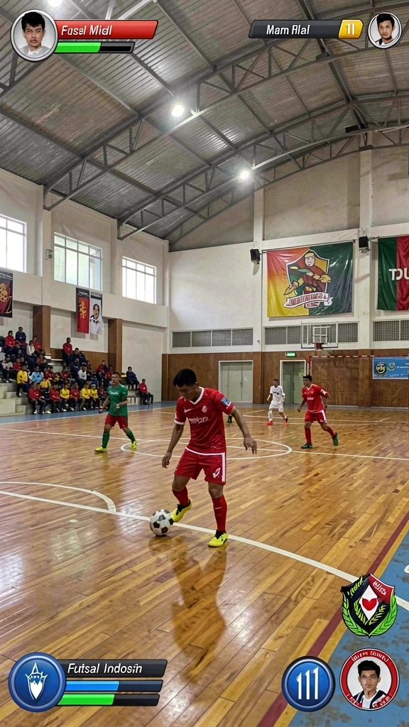 Pengalaman bermain yang imersif dan menyenangkan.