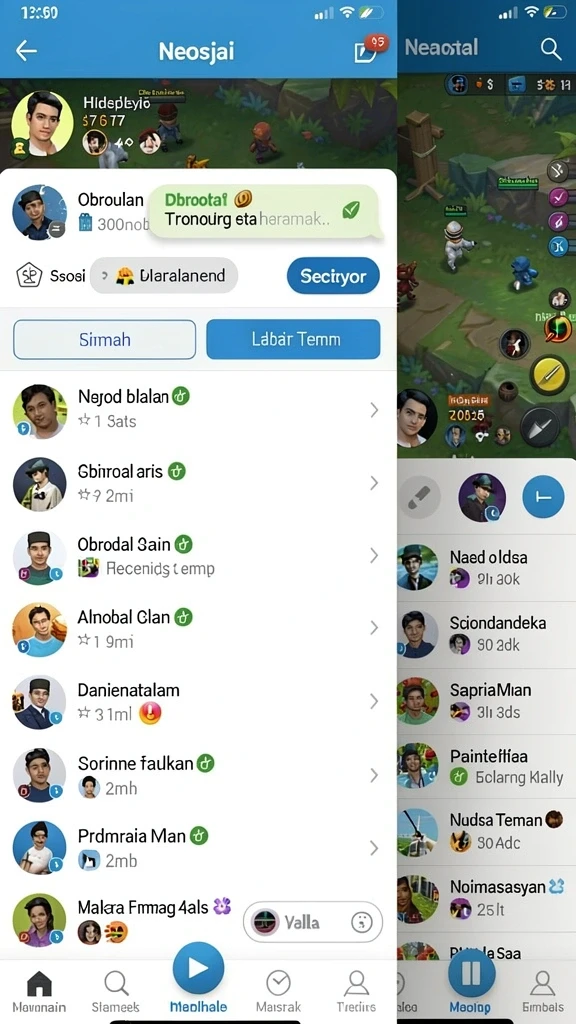 Level baru yang menantang untuk meningkatkan skill pemain.