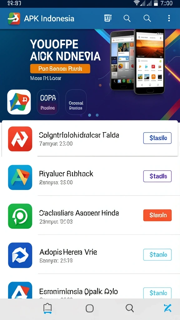 Tampilan antarmuka yang menarik dan user-friendly.