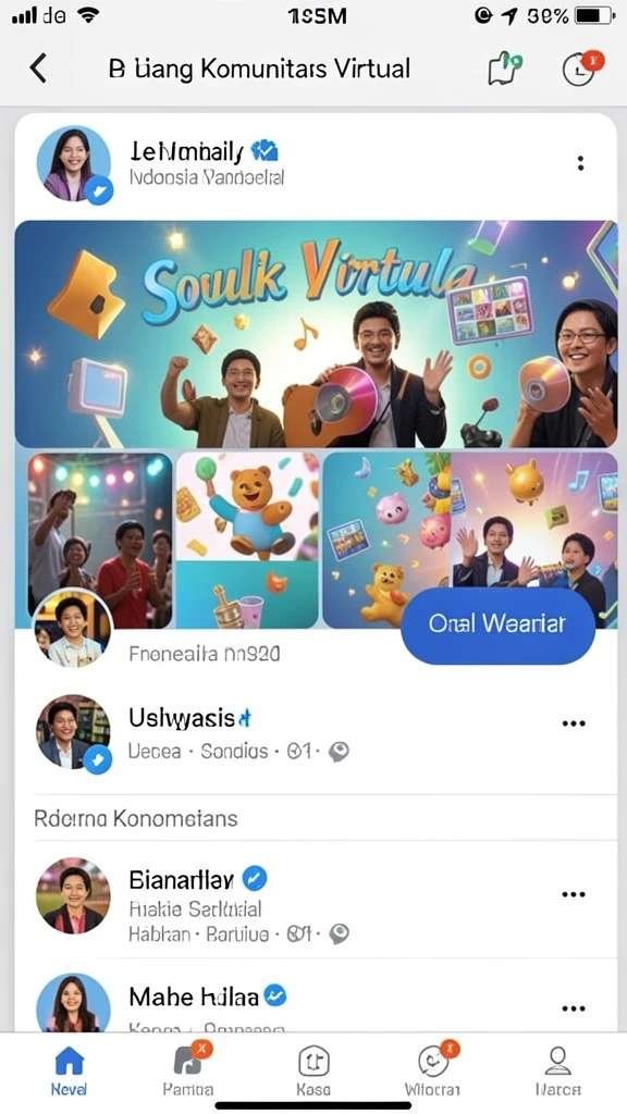 Statistik permainan lengkap dan mudah dipahami.