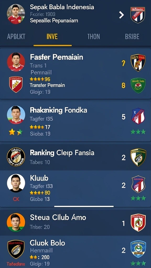 Berbagai tantangan yang menuntut keterampilan tinggi.