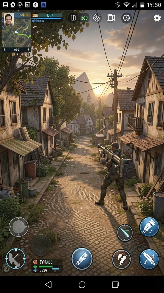 Tampilan antarmuka yang modern dan menarik.