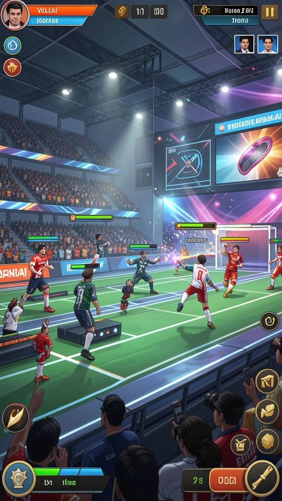 Gameplay yang seru dan interaktif.