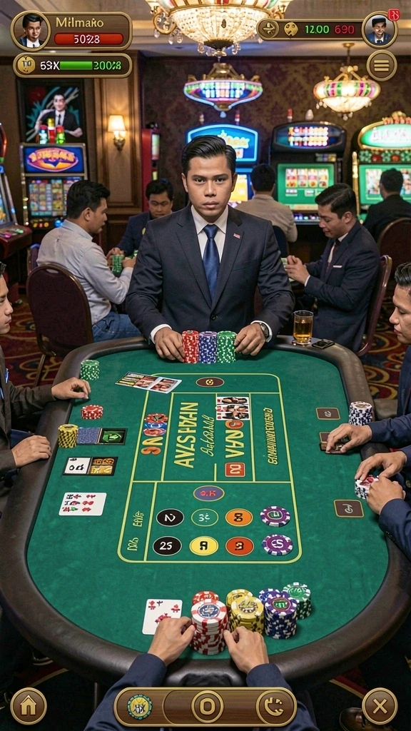 Grafik berkualitas tinggi yang membuat pengalaman bermain lebih hidup.