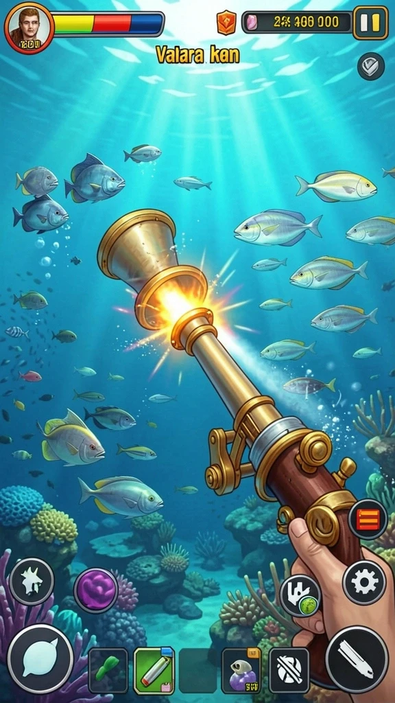 Mode multiplayer yang memungkinkan pertempuran seru.