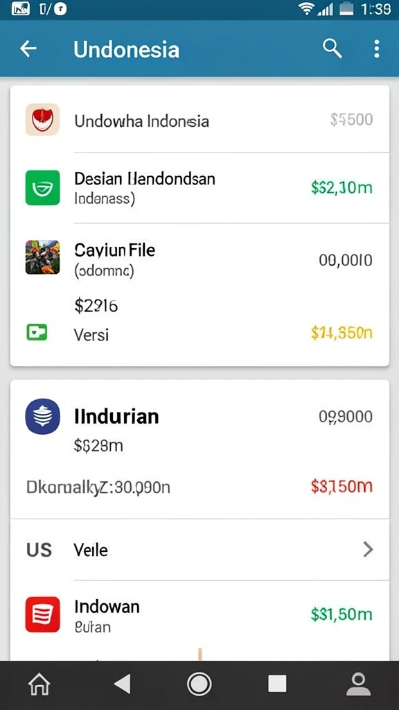 Karakter unik dengan kemampuan yang berbeda.