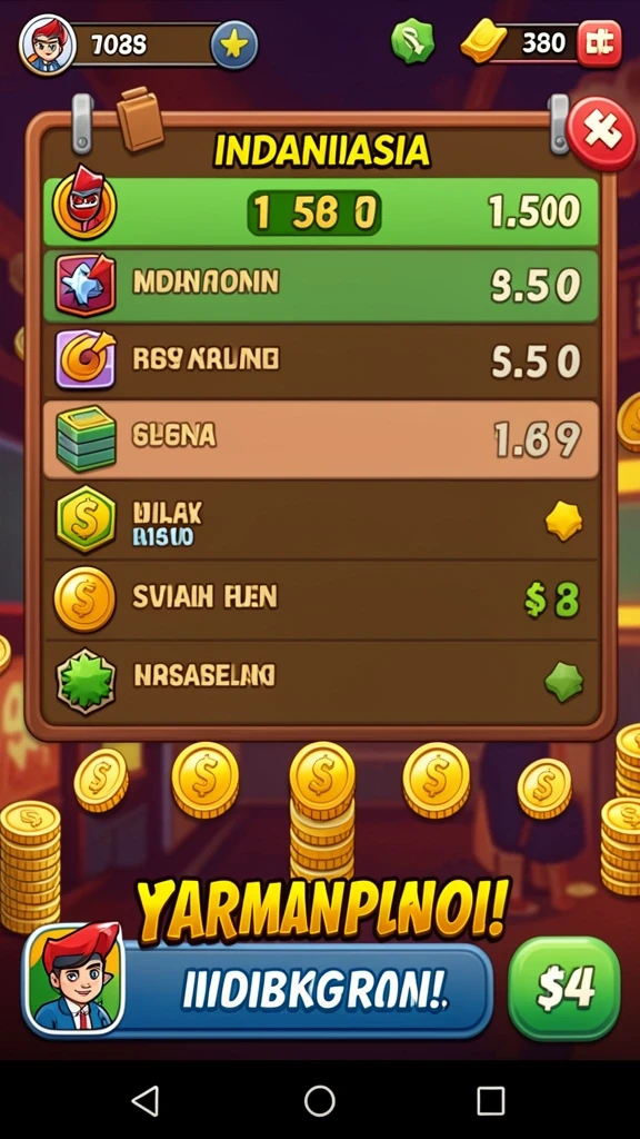 Fitur bonus yang meningkatkan peluang menang lebih besar.