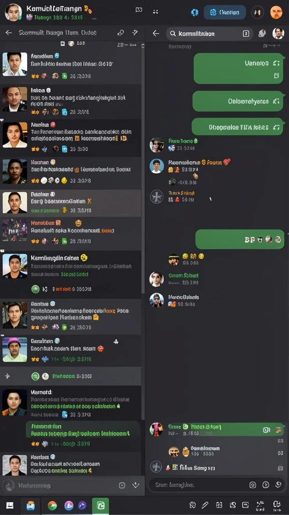 Berbagai pilihan tema slot yang dapat dipilih pemain.