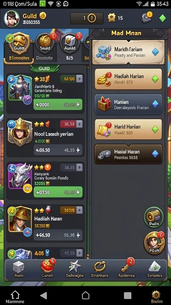 Tema mesin slot yang bervariasi dan penuh warna.