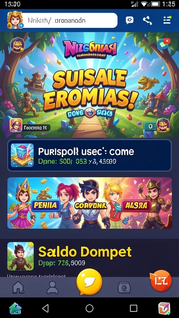Fitur bonus menarik yang membuat permainan semakin seru.