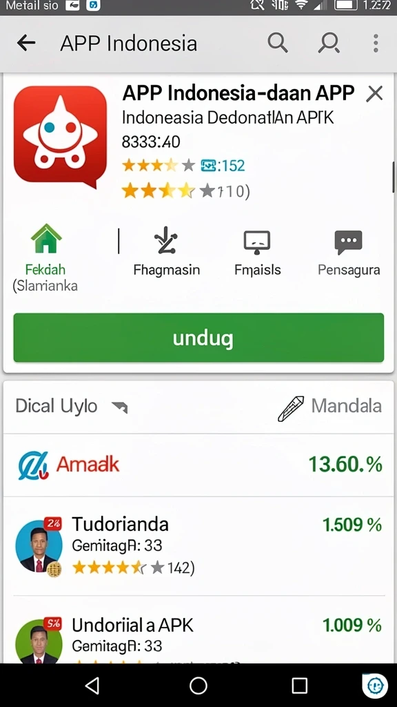 Tangkapan layar menampilkan aksi seru dalam SUPER805.