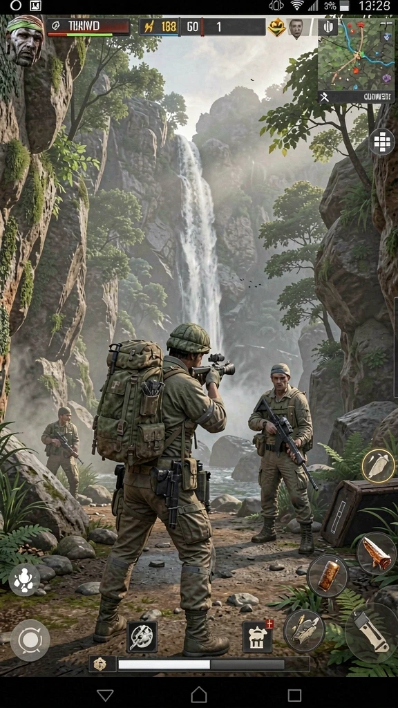 Mode multiplayer yang seru untuk bersaing dengan teman.