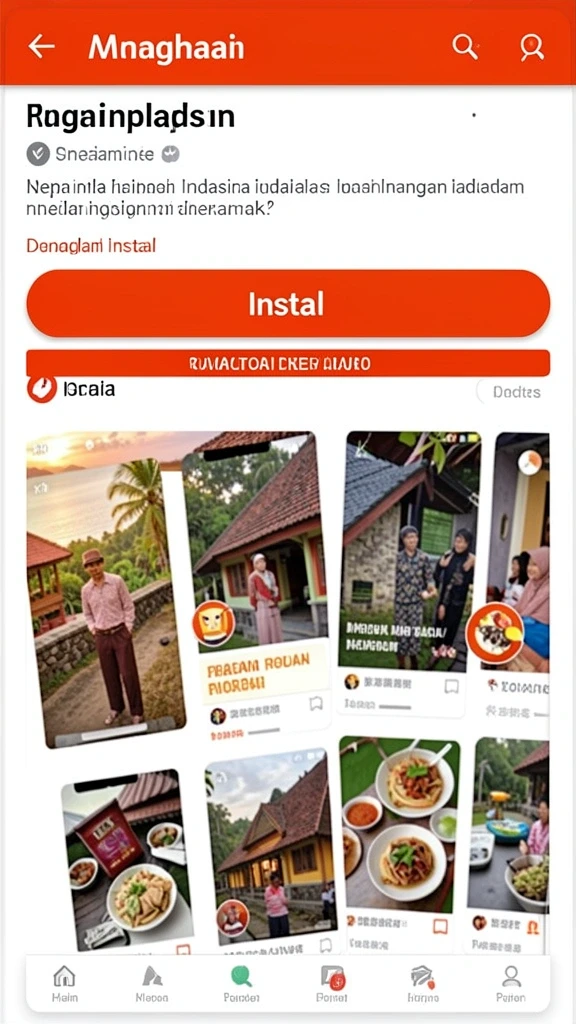 Karakter kustom yang dapat disesuaikan sesuai keinginan.