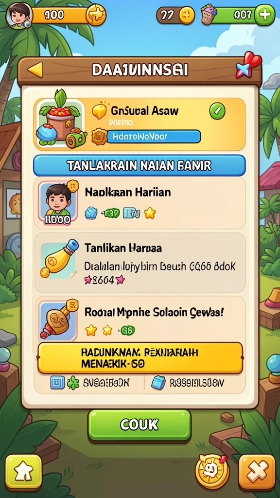 Momen seru saat bertanding dengan teman-teman secara online.