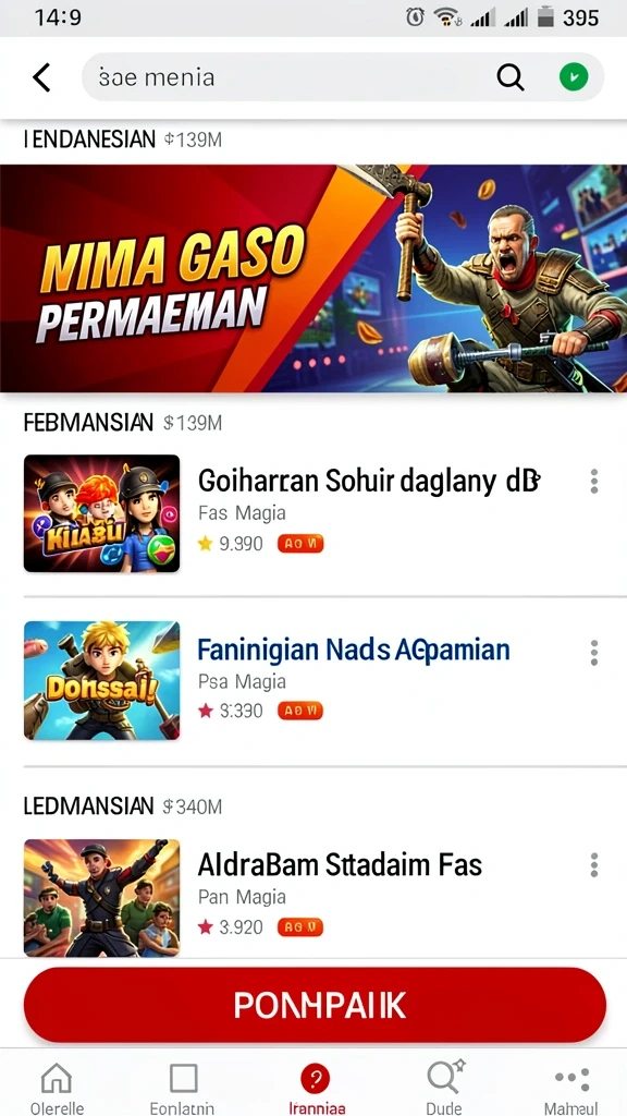 Mode multiplayer untuk bersaing dengan teman.