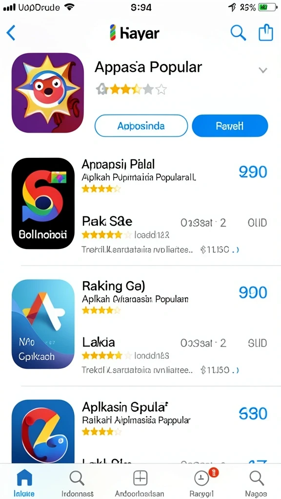 Karakter Viking yang kuat dan menawan.